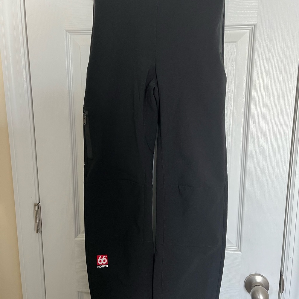 Women’s Black 66 North Polartec Glymur ski/snowboard Pants - Picture 14 of 14